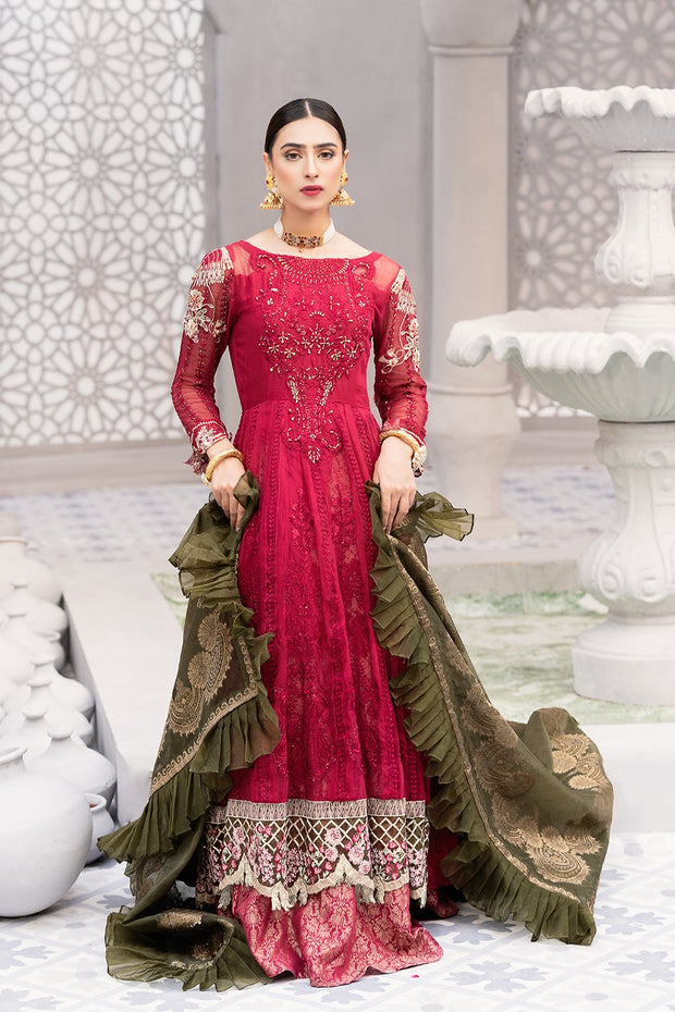 Latest Festive Frock for Wedding Party