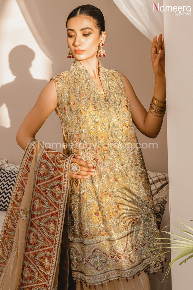 Gharara Dress for Wedding