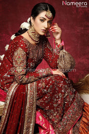 Latest Gharara Styles with Long Shirts