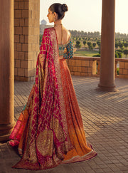 Latest Indian Bridal Lehenga Choli Wedding Dress 2022