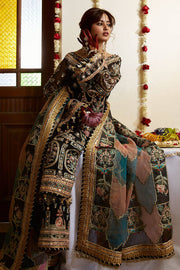 Latest Kameez Trouser Pakistani Black Dress for Wedding Online