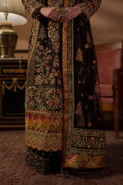 Latest Kameez Trouser Pakistani Black Dress for Wedding