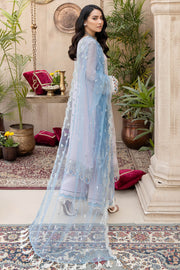 Latest Kameez Trouser Pakistani Eid Dress in Premium Chiffon