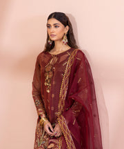 Latest Premium Kameez Trouser and Dupatta Pakistani Eid Dress