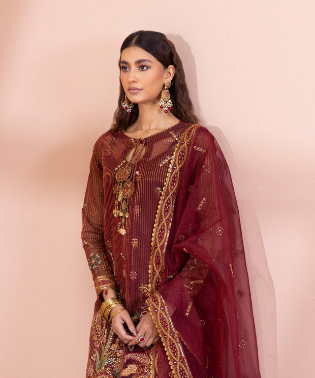 Latest Premium Kameez Trouser and Dupatta Pakistani Eid Dress