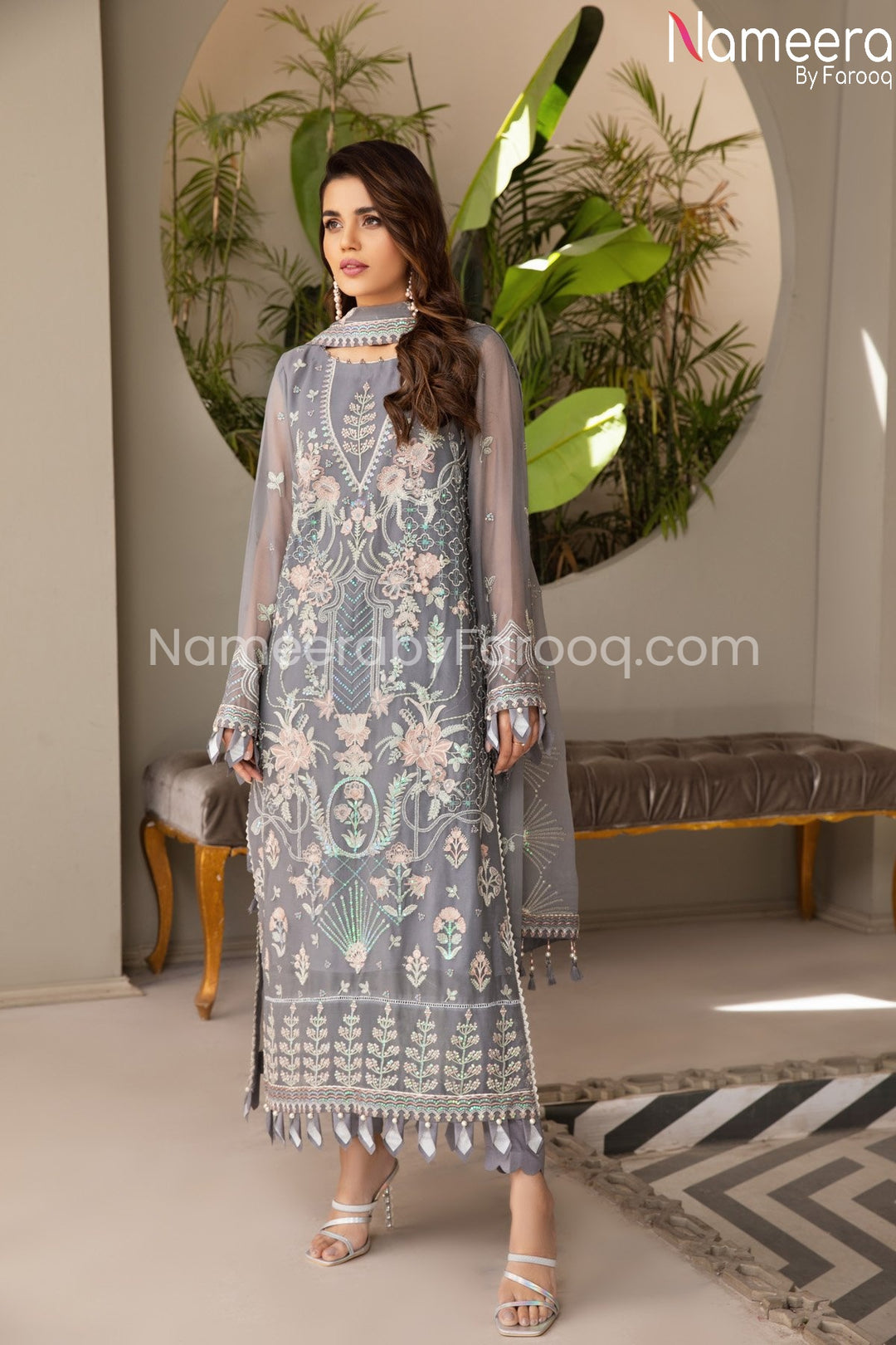 Wedding Party Dress Pakistani 