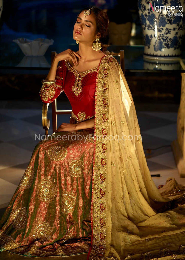 Lehenga Blouse Design 