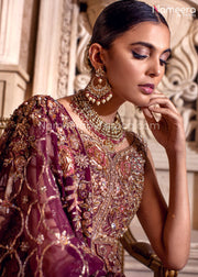 Latest Lehenga Bridal Pakistani in Modern Look  Neckline Look