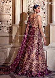 Latest Lehenga Bridal Pakistani in Modern Look  Backside Look