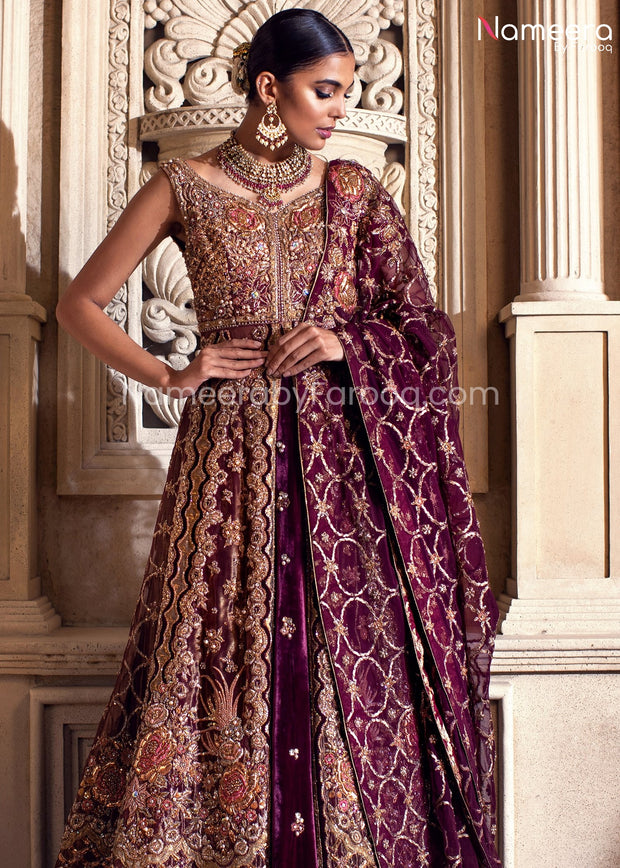 Latest Lehenga Bridal Pakistani in Modern Look 2021