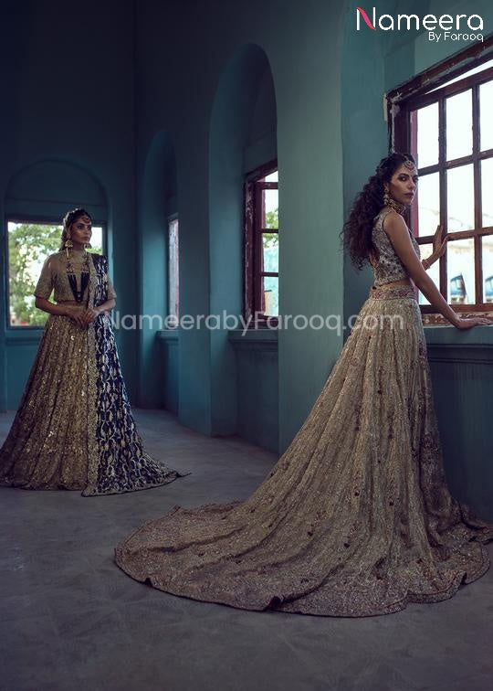 Latest Lehenga Choli Pak Bridal Dress