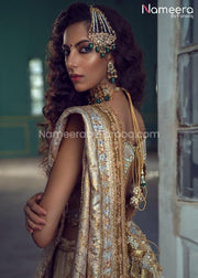 Latest Lehenga Choli Pakistani Bridal Dress Online