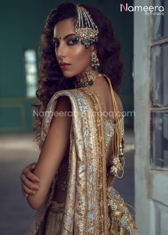 Latest Lehenga Choli Pakistani Bridal Dress Online