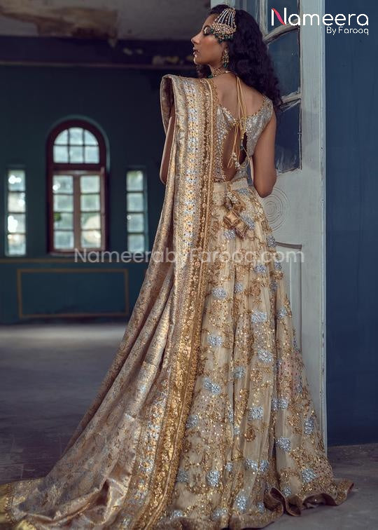 Latest Lehenga Choli Pakistani Bridal Dress