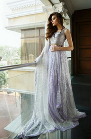 Latest Lehenga Choli Style Pakistani Bridal Dress for Walima