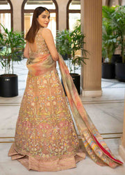 Latest Lehenga Frock Bridal Dress Pakistani Online