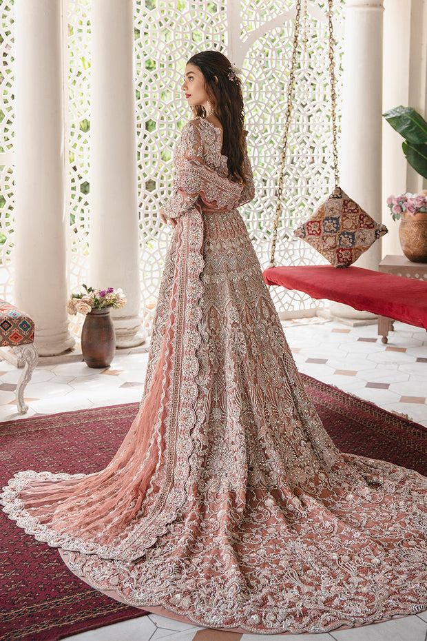 Latest Long Tail Lehenga with Choli and Dupatta Bridal Dress