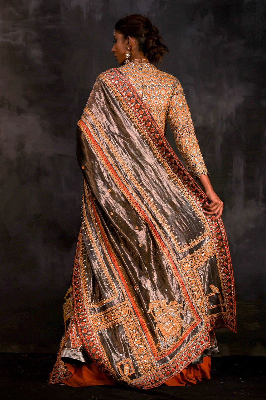 Elegant Yellow Mehndi Dress & Bridal Lehenga for Brides
