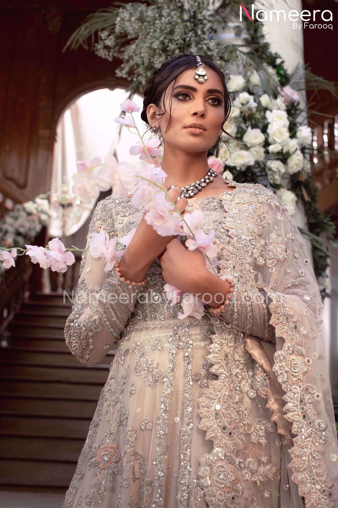 Latest Net Gown