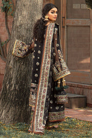 Latest Organza Black Salwar Kameez Dupatta Pakistani Eid Dress