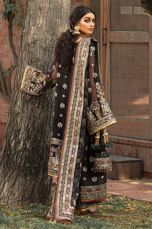 black organza dress pakistani Designer Black Organza Dresses Online | Buy Black Organza Dresses in Pakistan Al Karim Exclusive Fabric Store