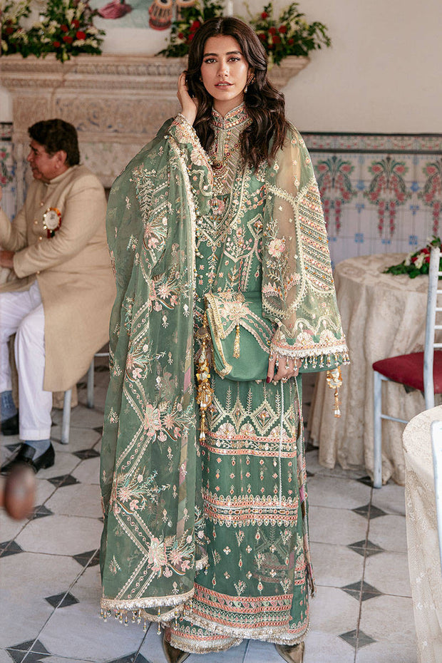 Latest Organza Dress Pakistani in Kameez Trouser Dupatta Style