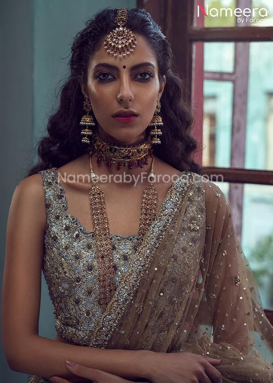 Latest Pak Bridal Dress