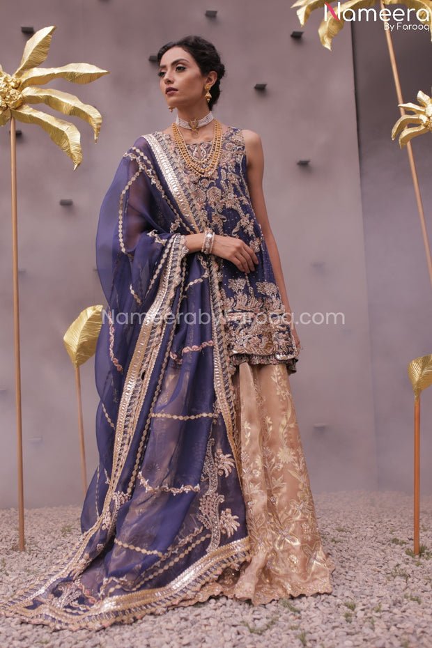 Latest Pakistan Wedding Dresses Online USA Front Look