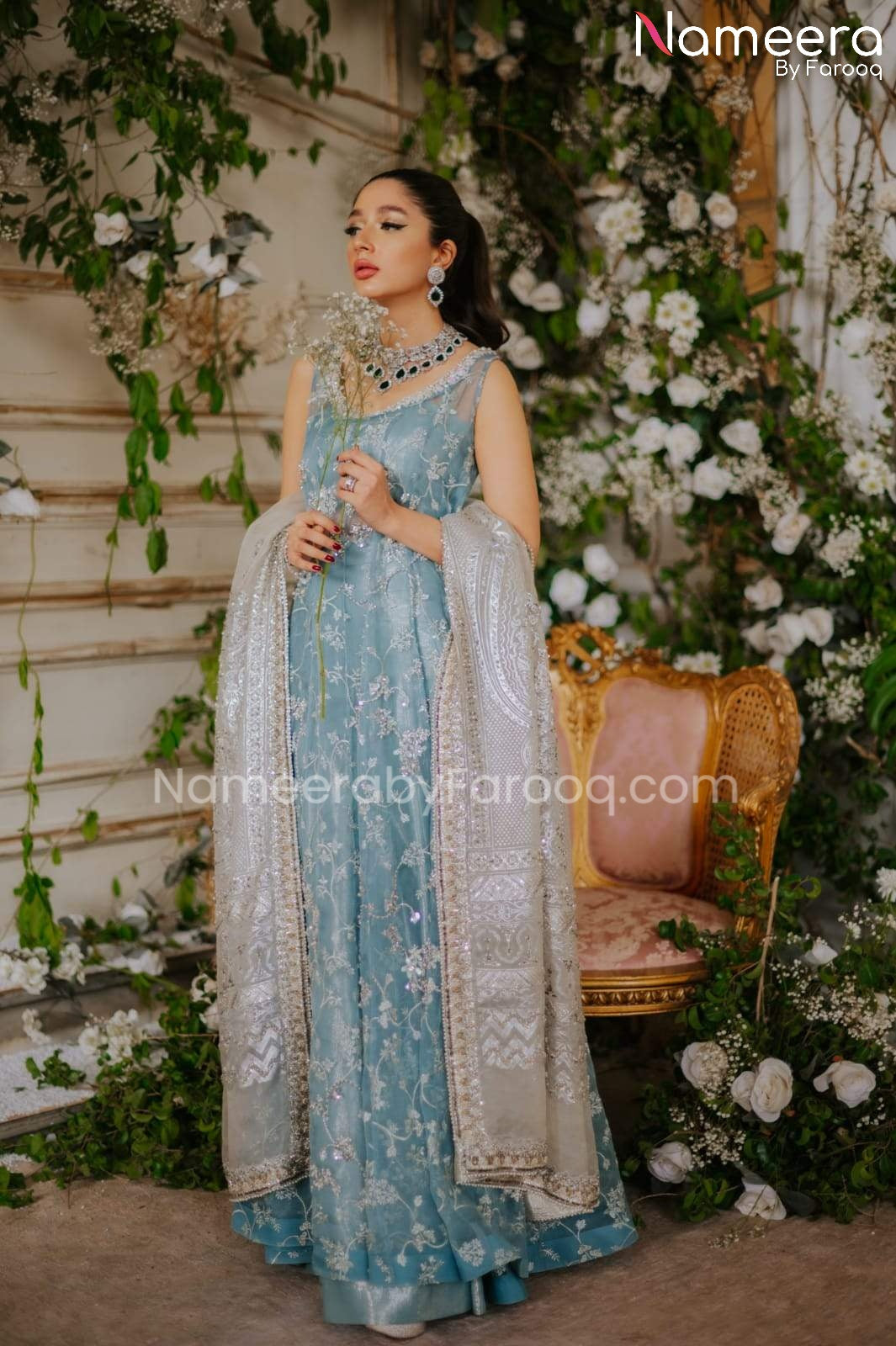 Latest Pakistani Bridal Dress