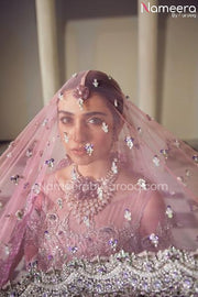 Latest Pakistani Bridal Dress