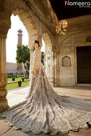 Latest Pakistani Bridal Dress