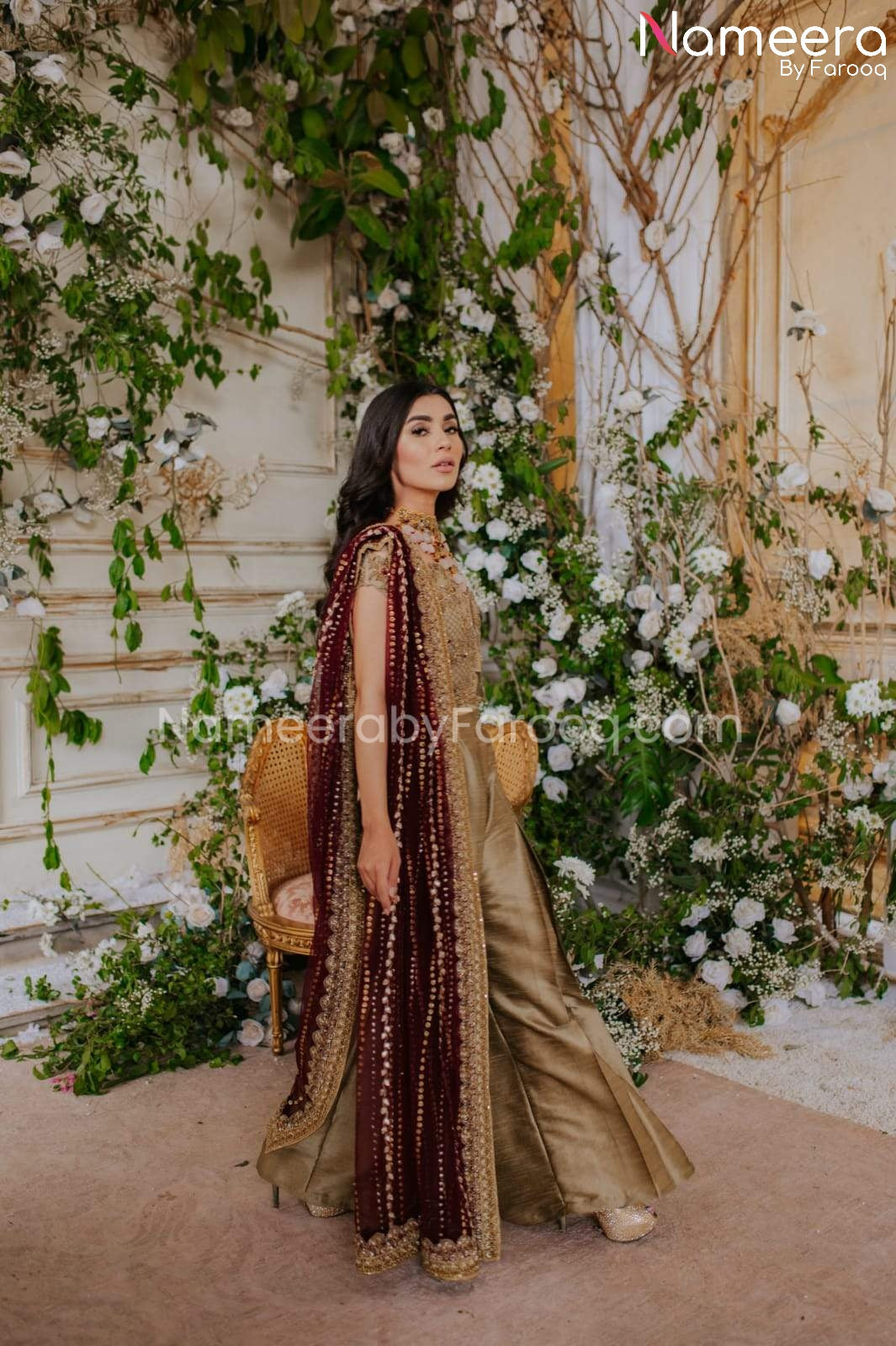 Latest Pakistani Bridal Dress