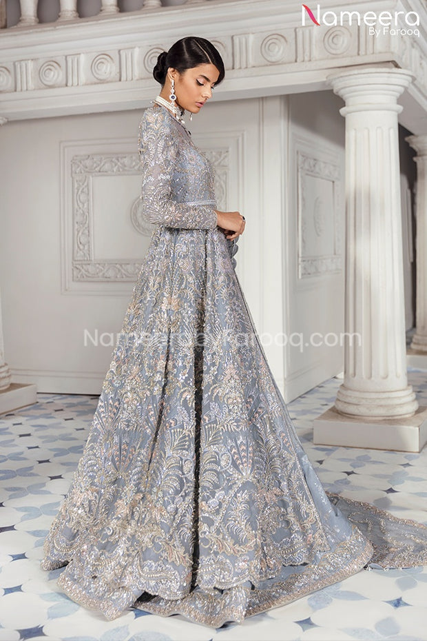 Latest Pakistani Bridal Dress