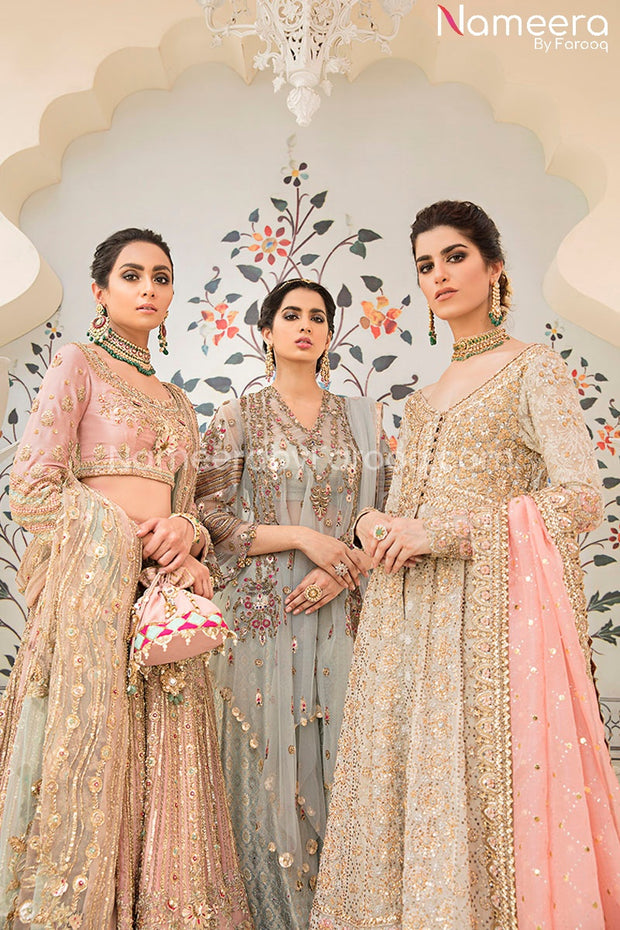 Latest Pakistani Bridal Dresses