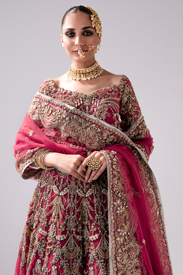 Embellished Pakistani Bridal Lehenga for Your Special Day