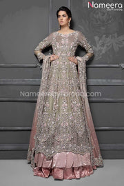 Latest Pakistani Bridal Frock