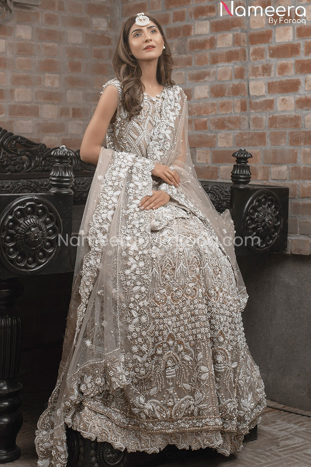 Latest Pakistani Bridal Gown Dress