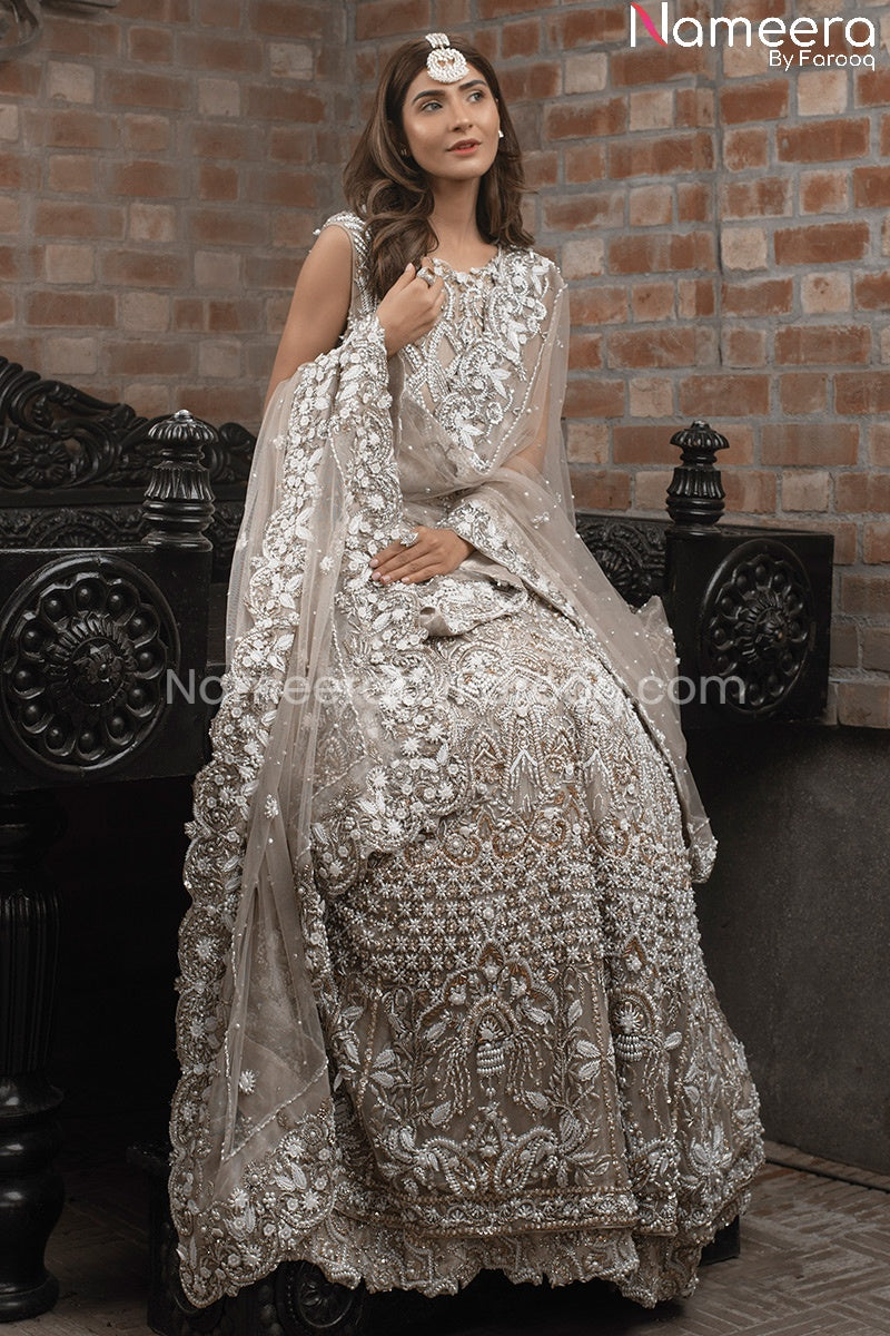 Latest Pakistani Bridal Gowns
