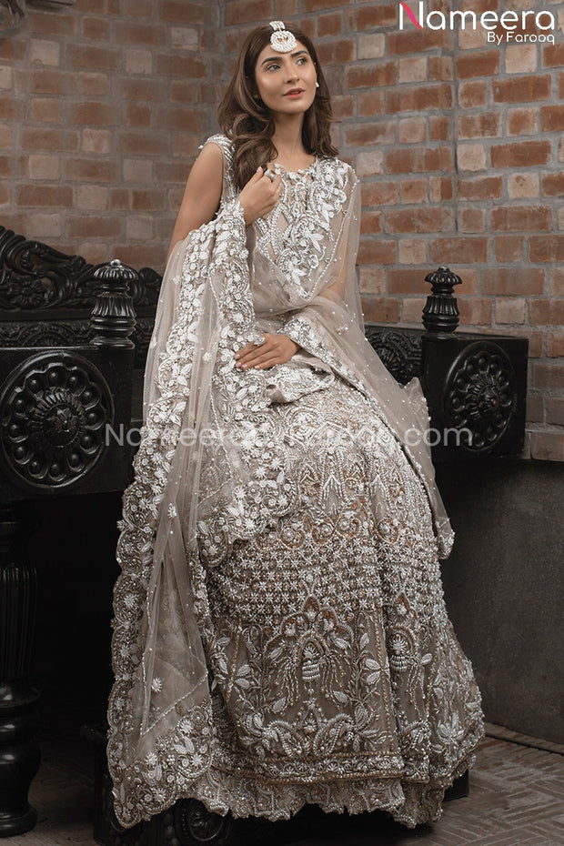 Latest Pakistani Bridal Gowns