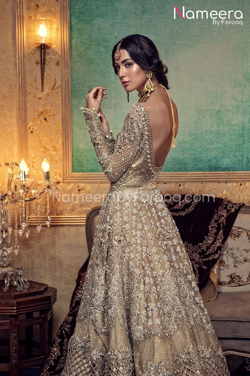 Latest Pakistani Bridal Lehenga