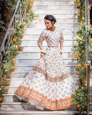 Latest Pakistani Bridal Lehenga with Choli Dress