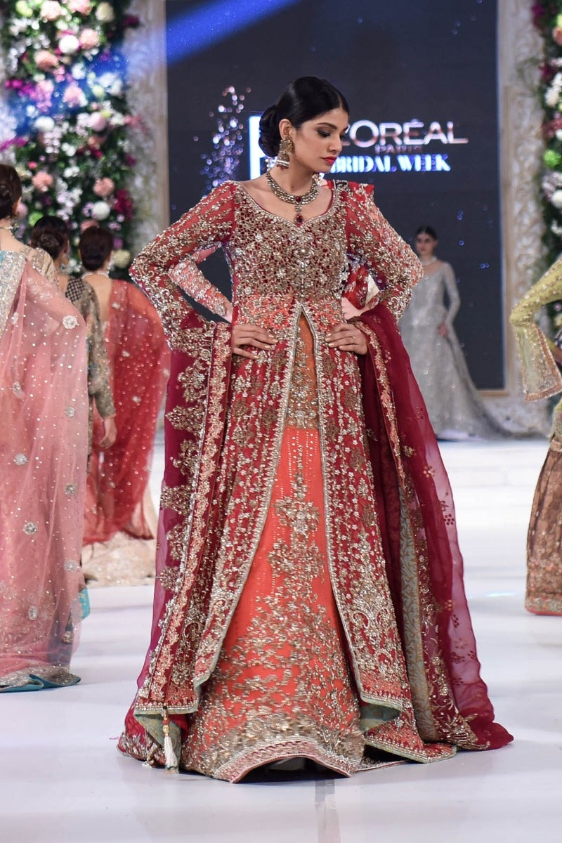 Latest Pakistani Bridal Lehnga for Wedding