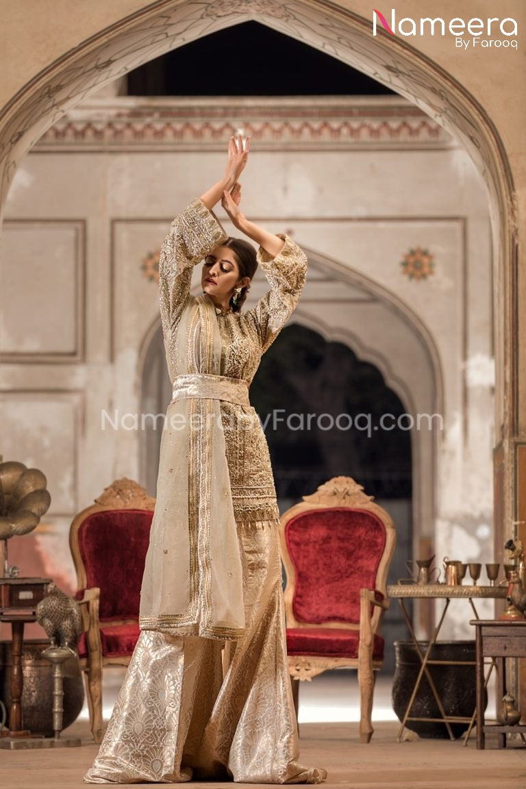 Latest Pakistani Bridal Sharara