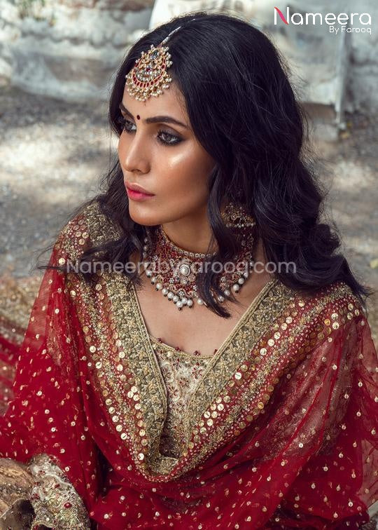 Latest Pakistani Bridal Suit