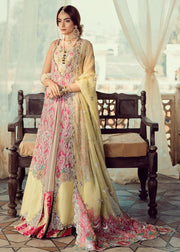 Latest Pakistani Bridal Wear with Embroidery