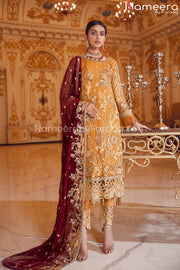 Latest Pakistani Chiffon Collection for Party