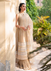 Latest Pakistani Crushed Sharara Kameez Suit