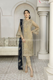 Latest Pakistani Dress Chiffon for Wedding Party