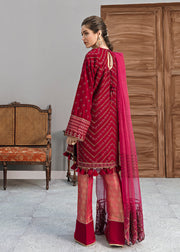 Latest Pakistani Dress for Party with Embroidery 2022