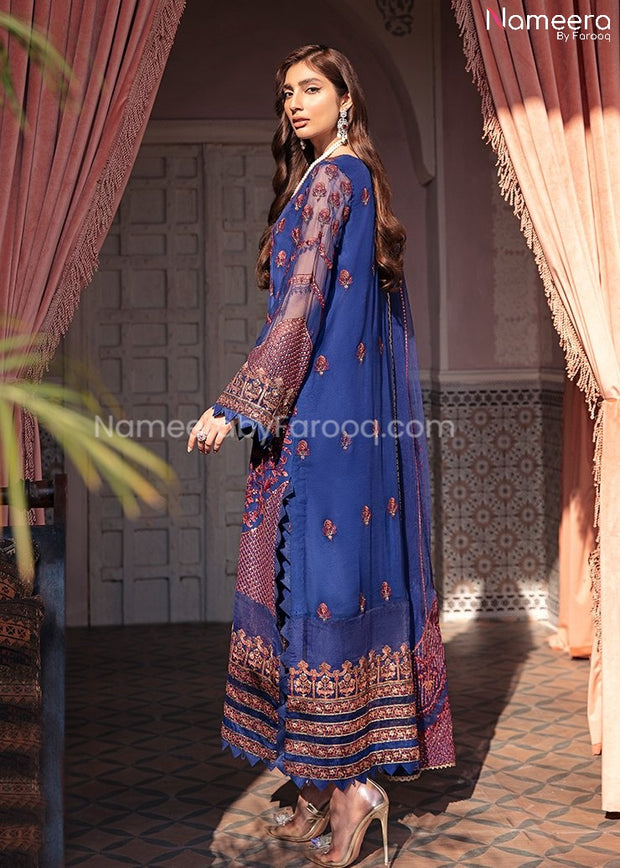 Chiffon Party Dress